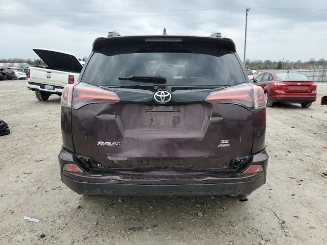 2016 Toyota Rav4 SE