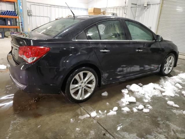 2012 Chevrolet Cruze LTZ