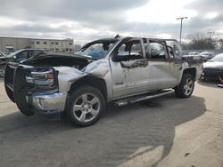 Salvage cars for sale at Wilmer, TX auction: 2018 Chevrolet Silverado K1500 LT