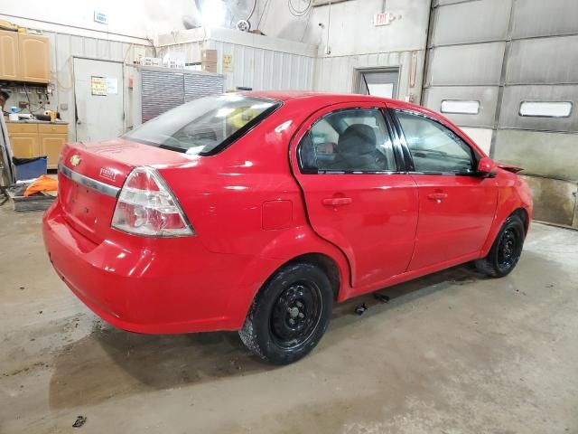 2009 Chevrolet Aveo LS