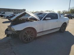 Salvage cars for sale from Copart Wilmer, TX: 2013 Ford Mustang