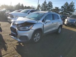 Salvage cars for sale from Copart Denver, CO: 2017 Chevrolet Trax 1LT