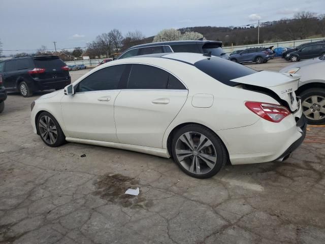 2015 Mercedes-Benz CLA 250