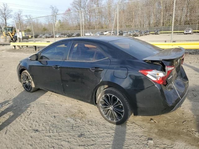 2015 Toyota Corolla L