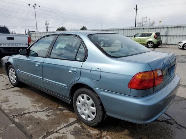 2000 Honda Civic Base