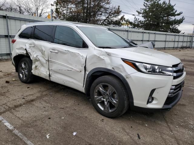 2019 Toyota Highlander Limited