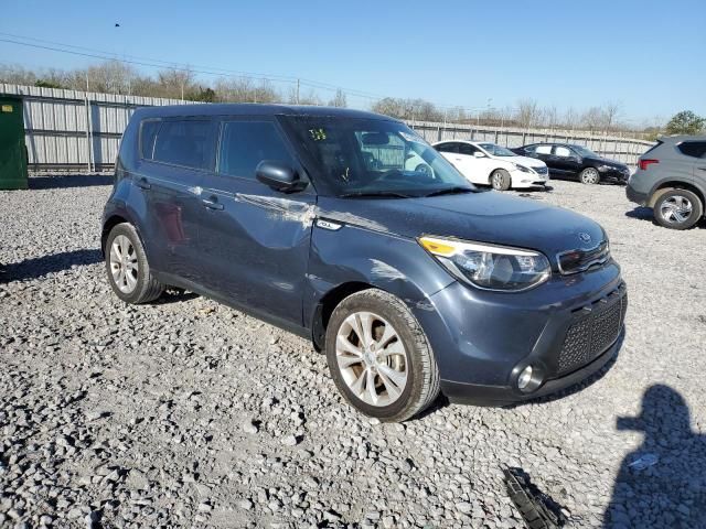 2016 KIA Soul +