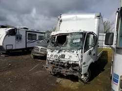 Salvage cars for sale from Copart Woodburn, OR: 2018 Hino 155