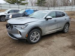 Salvage cars for sale at Davison, MI auction: 2023 Buick Envision Preferred