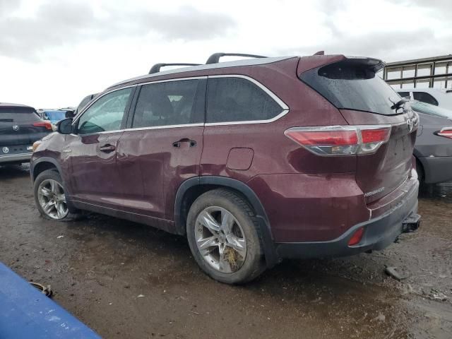 2015 Toyota Highlander Hybrid Limited