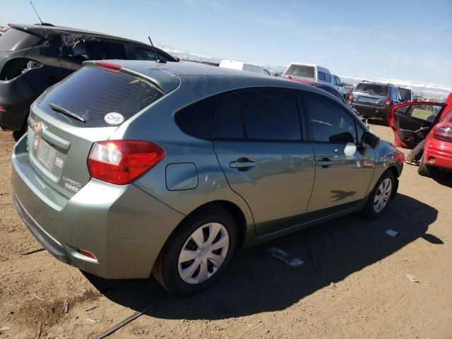 2015 Subaru Impreza