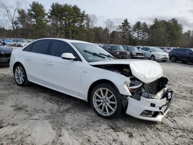 2015 Audi A4 Premium