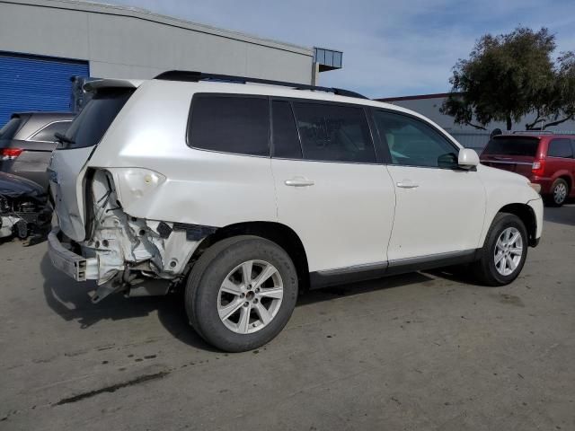 2013 Toyota Highlander Base