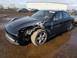 Salvage cars for sale at Rocky View County, AB auction: 2013 Porsche Panamera 2