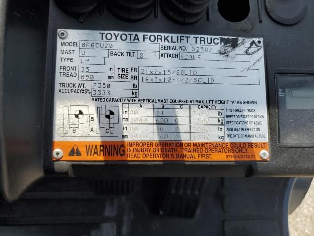 2014 Toyota Forklift