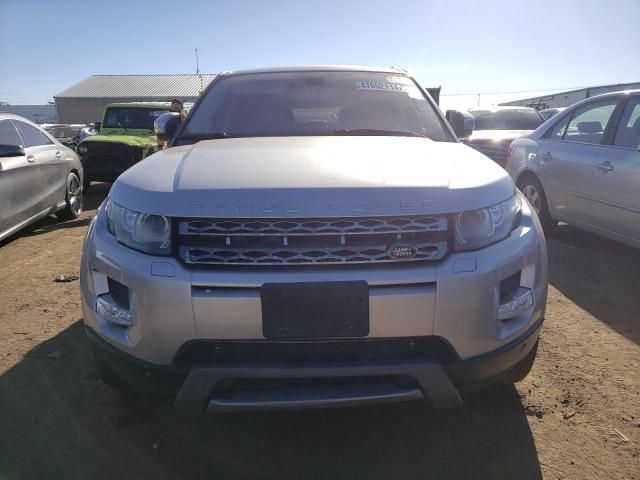 2013 Land Rover Range Rover Evoque Prestige Premium