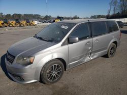 Vehiculos salvage en venta de Copart Dunn, NC: 2014 Dodge Grand Caravan SXT