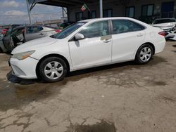 Vehiculos salvage en venta de Copart Los Angeles, CA: 2015 Toyota Camry LE