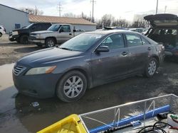 Toyota salvage cars for sale: 2007 Toyota Camry Hybrid