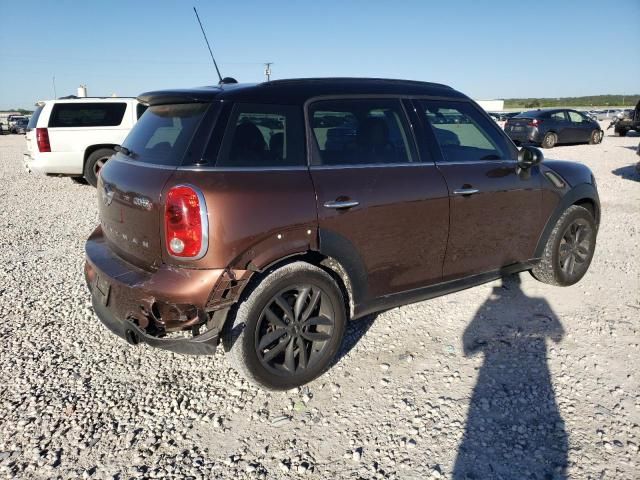 2014 Mini Cooper S Countryman