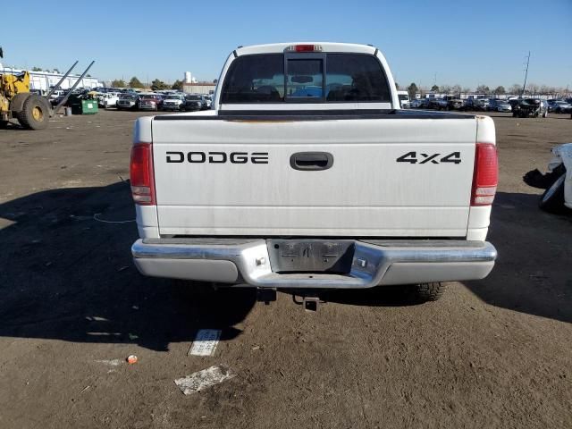 2001 Dodge Dakota Quattro