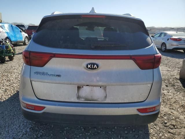 2018 KIA Sportage LX