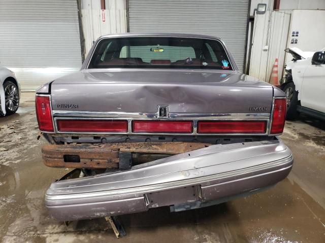 1995 Lincoln Town Car Executive