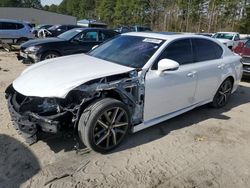 Salvage cars for sale at Seaford, DE auction: 2019 Lexus GS 350 Base