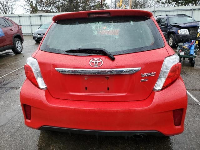 2012 Toyota Yaris