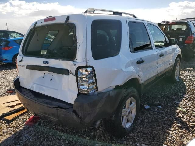 2007 Ford Escape HEV