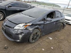 Vehiculos salvage en venta de Copart New Britain, CT: 2015 Toyota Prius