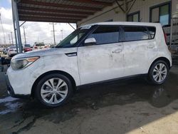 Salvage cars for sale from Copart Los Angeles, CA: 2015 KIA Soul +
