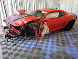 Salvage cars for sale at Graham, WA auction: 2010 Chevrolet Camaro SS