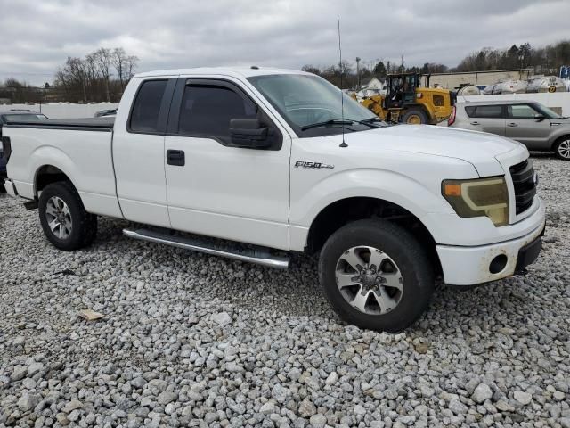 2013 Ford F150 Super Cab