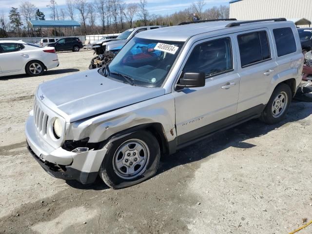 2013 Jeep Patriot Sport