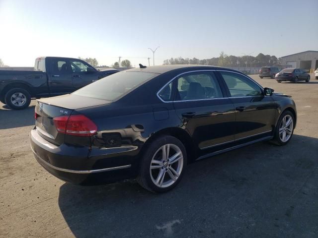 2015 Volkswagen Passat SE