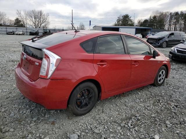 2012 Toyota Prius