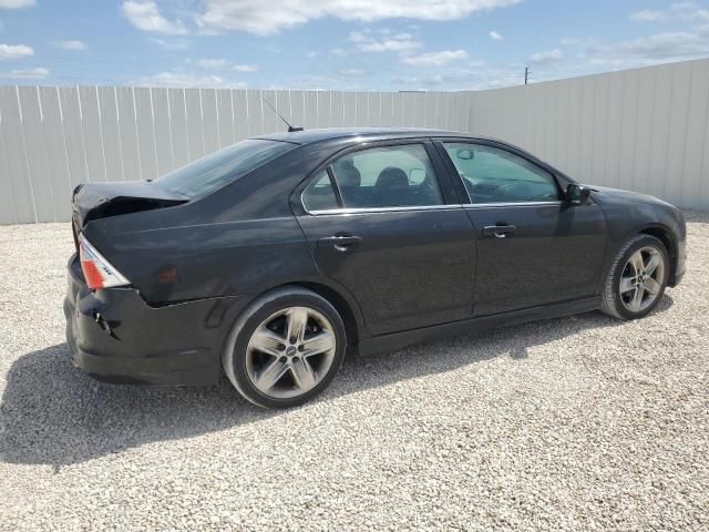 2011 Ford Fusion Sport