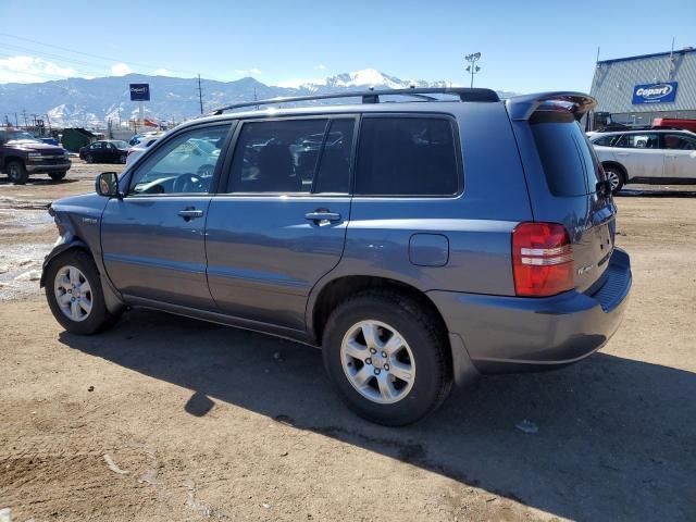 2003 Toyota Highlander Limited