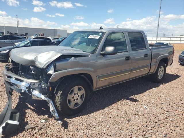 2007 Chevrolet Silverado K1500 Classic Crew Cab