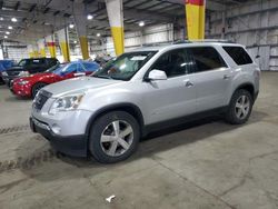 GMC Acadia slt-1 salvage cars for sale: 2010 GMC Acadia SLT-1