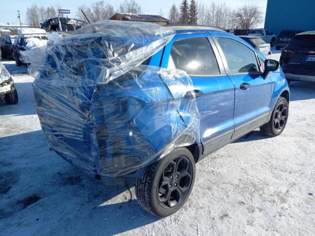 2021 Ford Ecosport SES