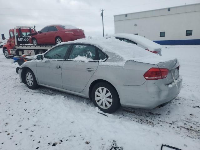 2013 Volkswagen Passat S