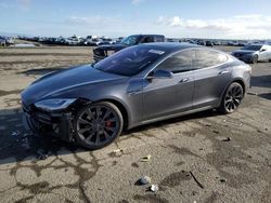 Salvage cars for sale from Copart Martinez, CA: 2020 Tesla Model S