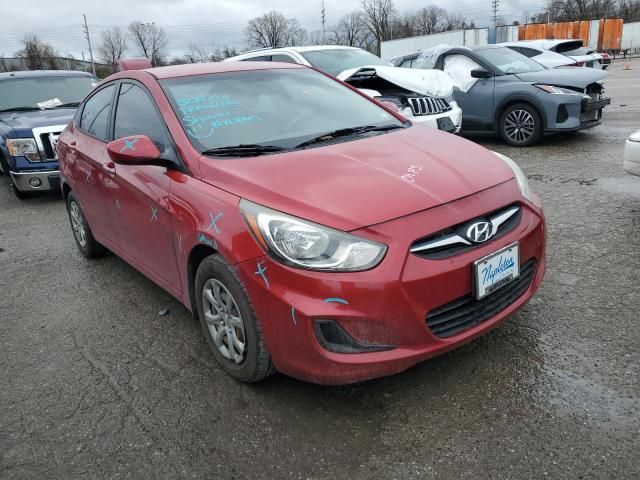 2013 Hyundai Accent GLS