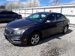 Chevrolet Cruze LT salvage cars for sale: 2015 Chevrolet Cruze LT