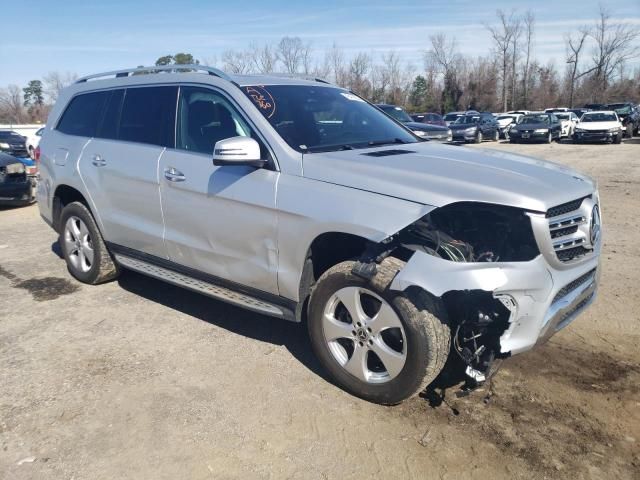 2017 Mercedes-Benz GLS 450 4matic