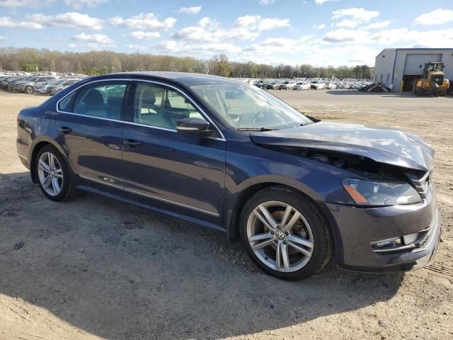 2015 Volkswagen Passat SE