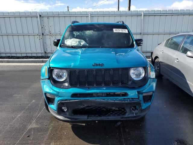 2022 Jeep Renegade Altitude