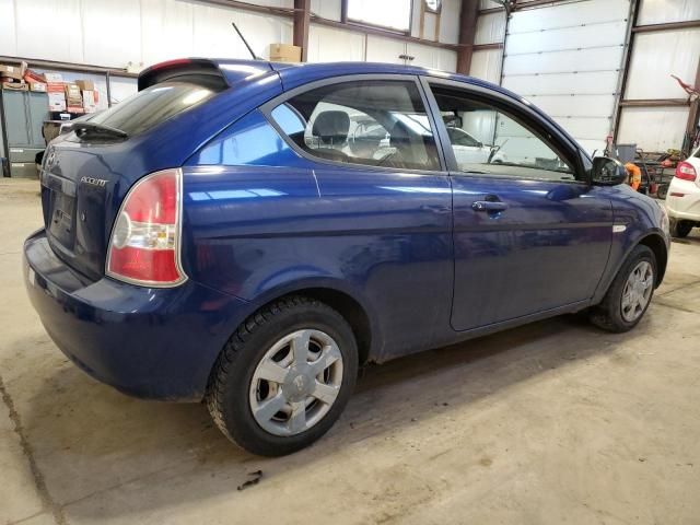 2007 Hyundai Accent Base